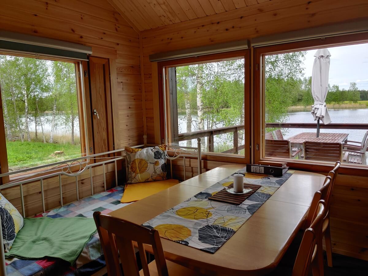 Дома для отпуска Kaijonselän mökit Kaita Kaitainen-8
